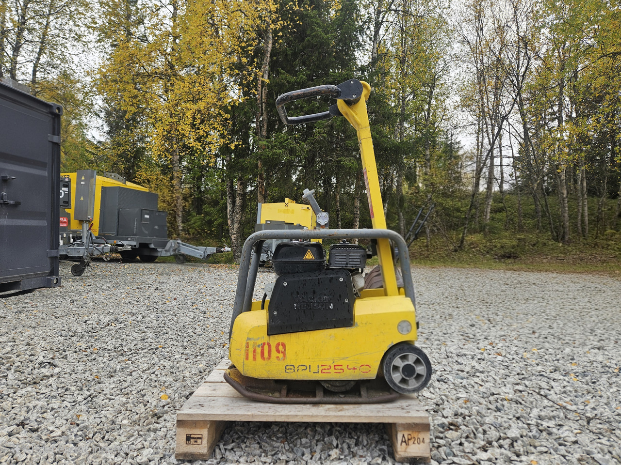 Wacker Neuson BPU2540A - Pelat getar: gambar 1 Wacker Neuson BPU2540A - Pelat getar: gambar 1