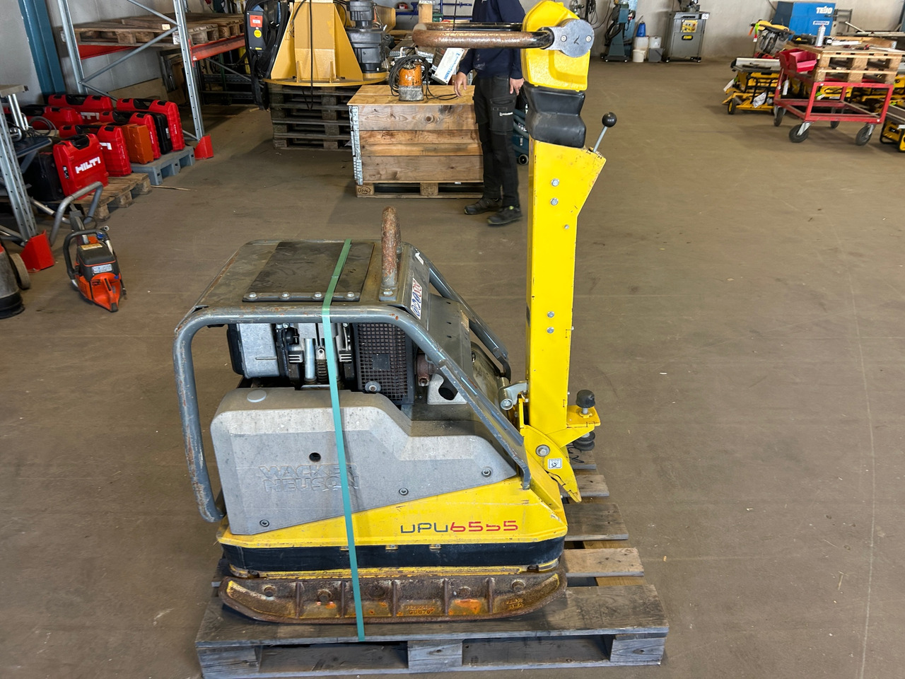 Wacker Neuson DPU 6555Hech - Pelat getar: gambar 1 Wacker Neuson DPU 6555Hech - Pelat getar: gambar 1