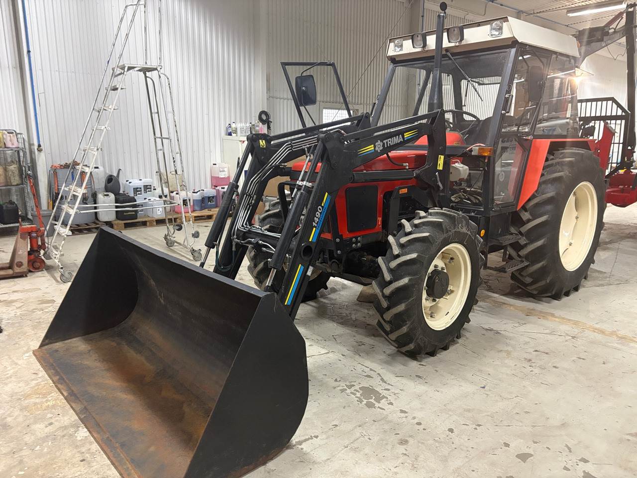 Zetor 4340 - Traktor: gambar 1 Zetor 4340 - Traktor: gambar 1