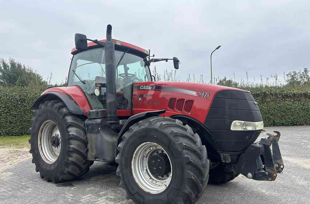 Case-IH Magnum 310 powershift - Traktor: gambar 4 Case-IH Magnum 310 powershift - Traktor: gambar 4