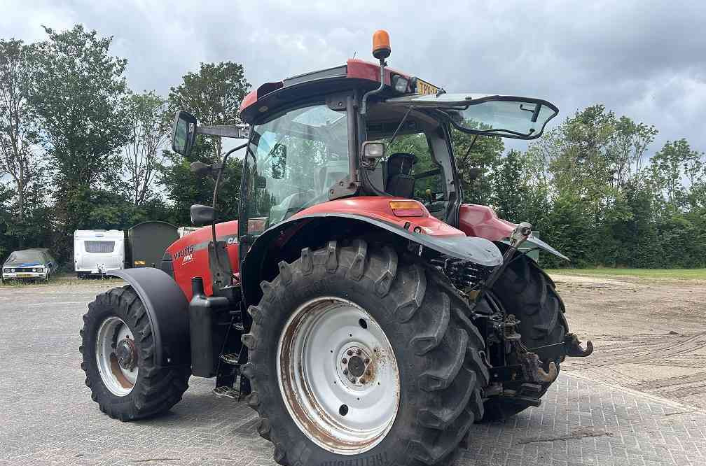 Case Mxu 115 pro - Traktor: gambar 2 Case Mxu 115 pro - Traktor: gambar 2