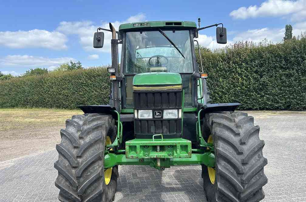 John Deere 6600 powerquad airco - Traktor: gambar 5 John Deere 6600 powerquad airco - Traktor: gambar 5