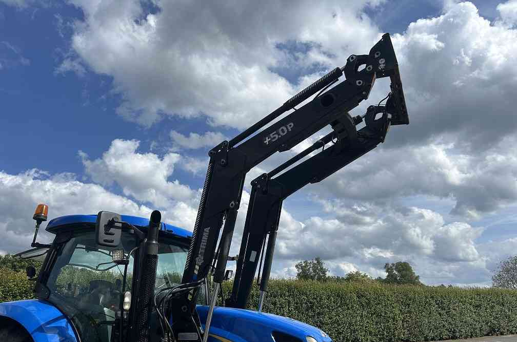 New Holland TSA 125, frontlader - Traktor: gambar 5 New Holland TSA 125, frontlader - Traktor: gambar 5