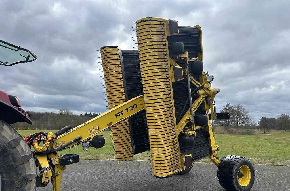 ROC RTO 730 bandhark ALS NIEUW! - Tedder/ Menyapu: gambar 1 ROC RTO 730 bandhark ALS NIEUW! - Tedder/ Menyapu: gambar 1