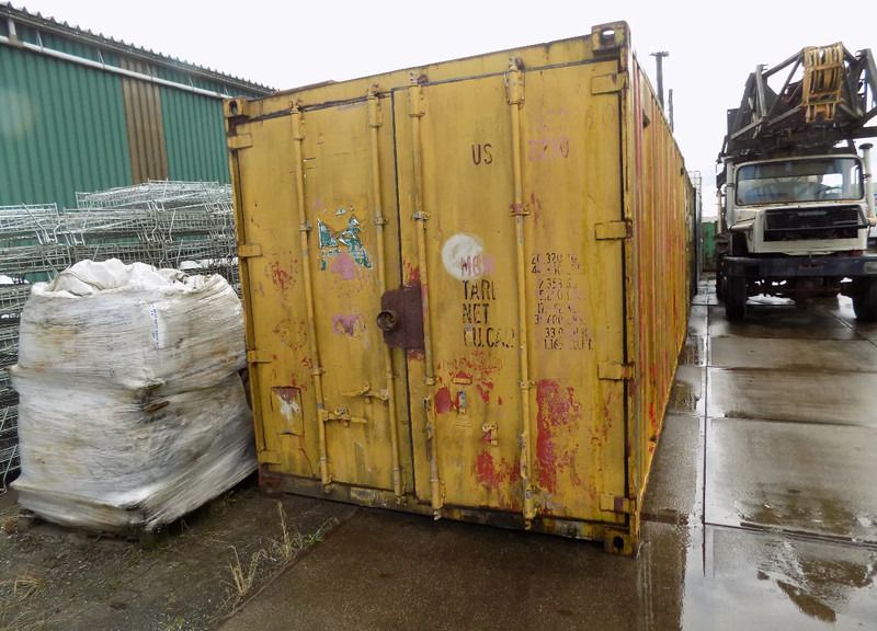 10 ft and 20 ft container good condition 10 en 20 ft containers en 20 ft schaft container - Kontainer pengiriman: gambar 5 10 ft and 20 ft container good condition 10 en 20 ft containers en 20 ft schaft container - Kontainer pengiriman: gambar 5