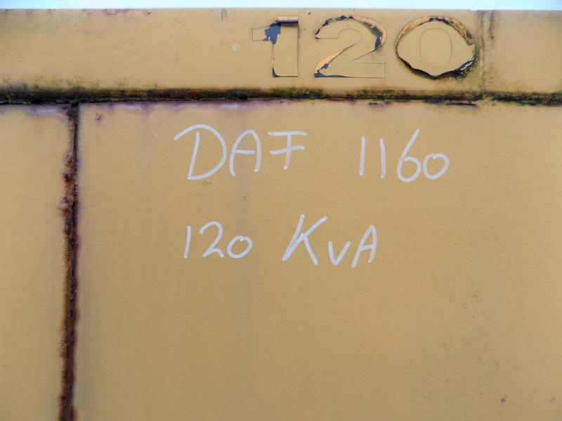 Bobinindus container generator 120 kva daf motor - Genset: gambar 2 Bobinindus container generator 120 kva daf motor - Genset: gambar 2
