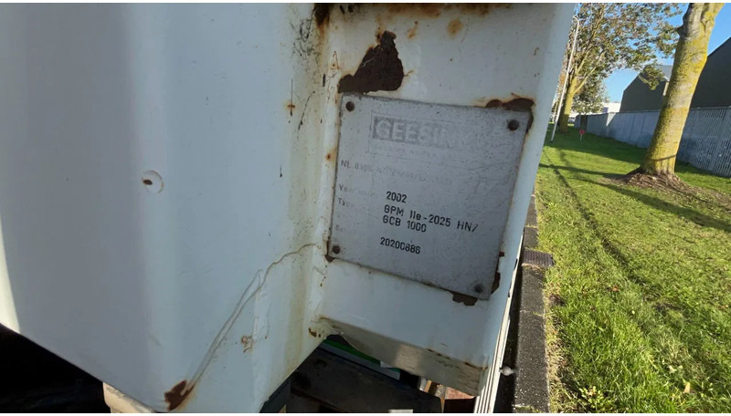 DAF CF 75 Daf CF75-270 Geesink EURO3 - Truk sampah: gambar 5 DAF CF 75 Daf CF75-270 Geesink EURO3 - Truk sampah: gambar 5