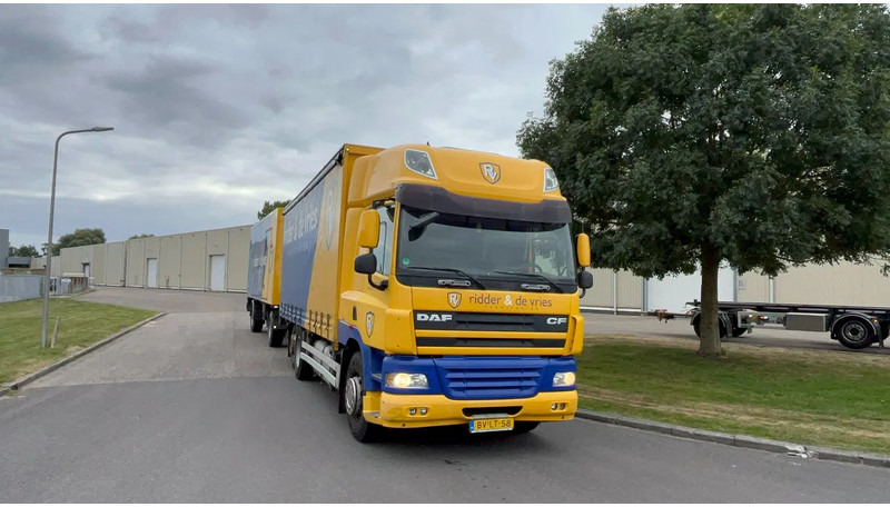 DAF CF 85.410 Schuifzijlen wagen 6x2 Daf CF85 - Truk box: gambar 2 DAF CF 85.410 Schuifzijlen wagen 6x2 Daf CF85 - Truk box: gambar 2