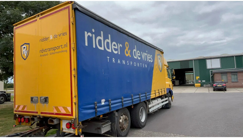 DAF CF 85.410 Schuifzijlen wagen 6x2 Daf CF85 - Truk box: gambar 3 DAF CF 85.410 Schuifzijlen wagen 6x2 Daf CF85 - Truk box: gambar 3