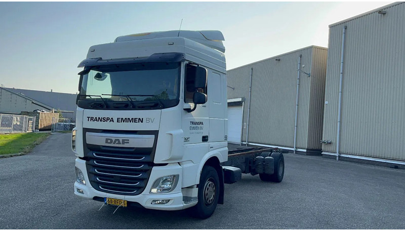 DAF XF 440 Daf XF106 Chassis cabine clean euro6 - Truk sasis: gambar 3 DAF XF 440 Daf XF106 Chassis cabine clean euro6 - Truk sasis: gambar 3
