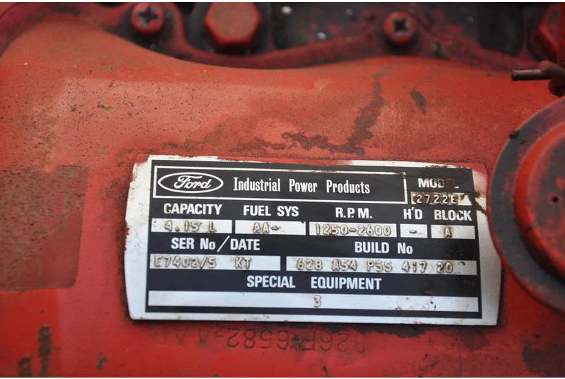 Diversen VAS FIREPUMP FORD MOTOR 90 M3 EN 8 BAR - Pompa air: gambar 4 Diversen VAS FIREPUMP FORD MOTOR 90 M3 EN 8 BAR - Pompa air: gambar 4