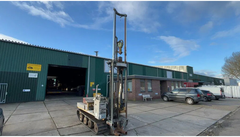 Haglund Borro Drill Borro boorinstallatie - Anjungan pengeboran: gambar 1 Haglund Borro Drill Borro boorinstallatie - Anjungan pengeboran: gambar 1