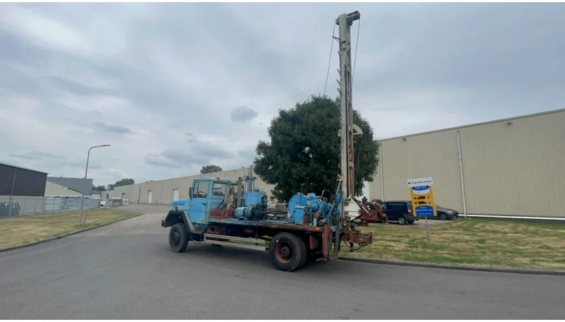 Iveco 192M16 A Nordmeyer DSB1.5 - Anjungan pengeboran: gambar 4 Iveco 192M16 A Nordmeyer DSB1.5 - Anjungan pengeboran: gambar 4