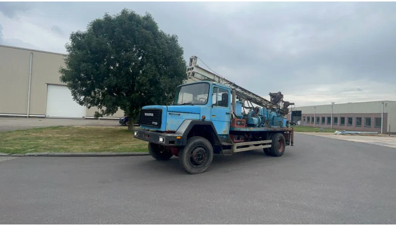 Iveco 192M16 A Nordmeyer DSB1.5 - Anjungan pengeboran: gambar 1 Iveco 192M16 A Nordmeyer DSB1.5 - Anjungan pengeboran: gambar 1