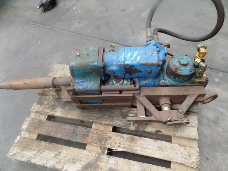 Anjungan pengeboran Krupp boormotor voor gesteente met hamer: gambar 12