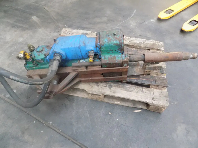 Anjungan pengeboran Krupp boormotor voor gesteente met hamer: gambar 14