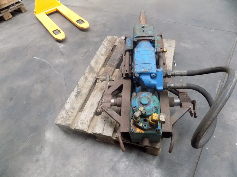 Anjungan pengeboran Krupp boormotor voor gesteente met hamer: gambar 13