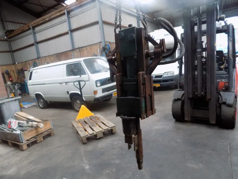 Anjungan pengeboran Krupp boormotor voor gesteente met hamer: gambar 7