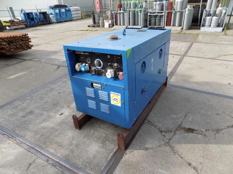 Genset Lincoln Petbow panther 270 Lasdiesel: gambar 9