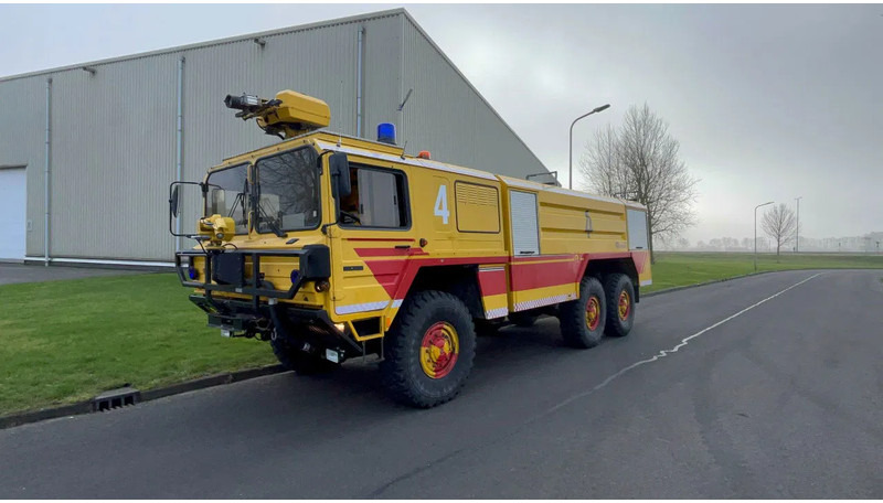 MAN KAT Man Kat 1a1 24.422 Rosenbauer 6x6 Oaf - Truk pemadam kebakaran: gambar 4 MAN KAT Man Kat 1a1 24.422 Rosenbauer 6x6 Oaf - Truk pemadam kebakaran: gambar 4