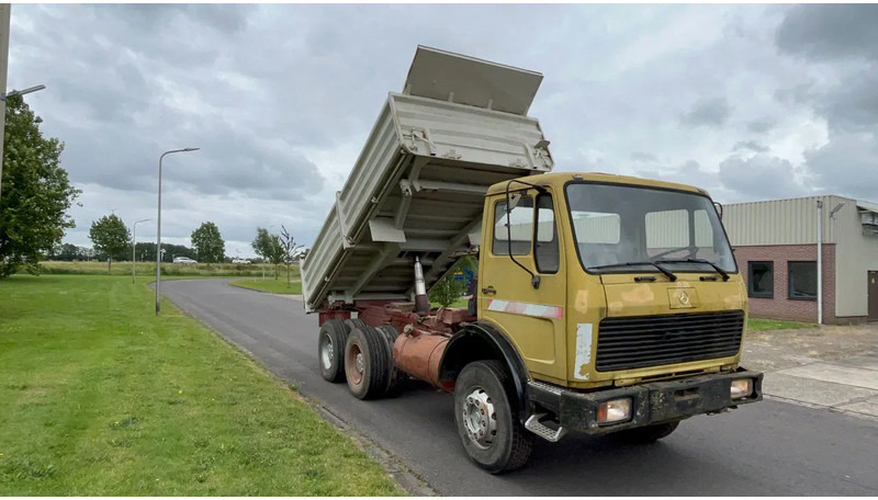 Mercedes-Benz NG 2632 V10 mercedes benz 2632 NG meiler kipoper - Truk jungkit: gambar 4 Mercedes-Benz NG 2632 V10 mercedes benz 2632 NG meiler kipoper - Truk jungkit: gambar 4
