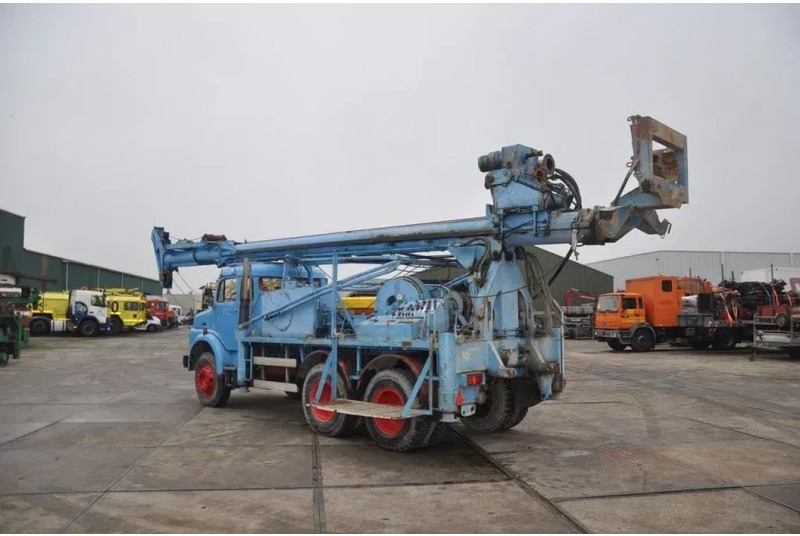 Mercedes-Benz Nordmeyer DSB2V Mercedes 2624 - 6x4 - Anjungan pengeboran: gambar 1 Mercedes-Benz Nordmeyer DSB2V Mercedes 2624 - 6x4 - Anjungan pengeboran: gambar 1