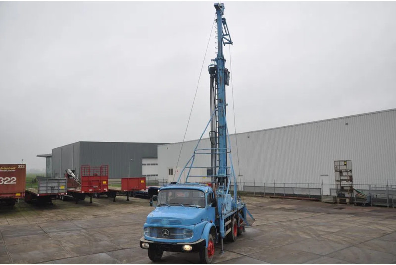 Mercedes-Benz Nordmeyer DSB2V Mercedes 2624 - 6x4 - Anjungan pengeboran: gambar 5 Mercedes-Benz Nordmeyer DSB2V Mercedes 2624 - 6x4 - Anjungan pengeboran: gambar 5