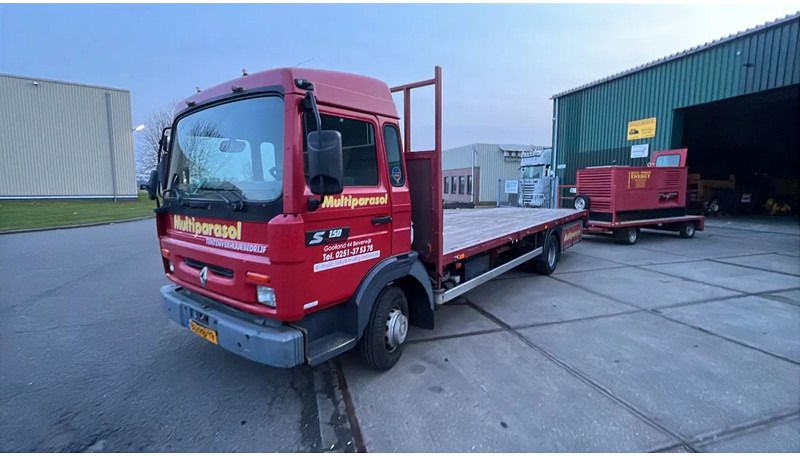 Renault Midliner 150 - Truk flatbed: gambar 2 Renault Midliner 150 - Truk flatbed: gambar 2