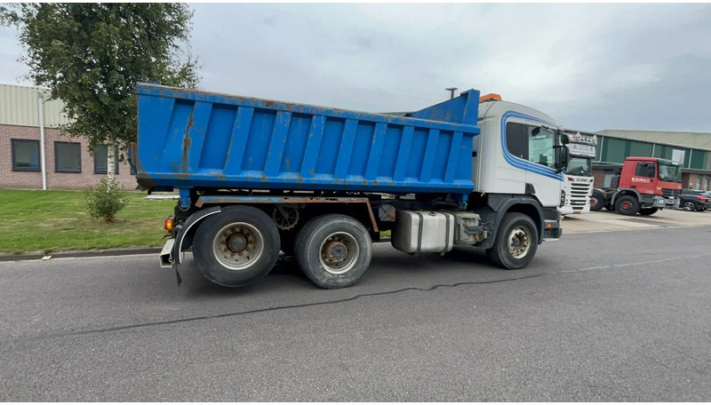 Scania P124-400 Scania P124 - 400 3 zijden kipper - Truk jungkit: gambar 5 Scania P124-400 Scania P124 - 400 3 zijden kipper - Truk jungkit: gambar 5