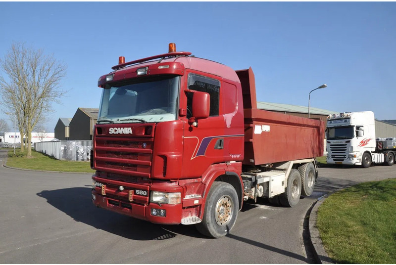 Scania R164-480 V8 164G - Truk jungkit: gambar 1 Scania R164-480 V8 164G - Truk jungkit: gambar 1