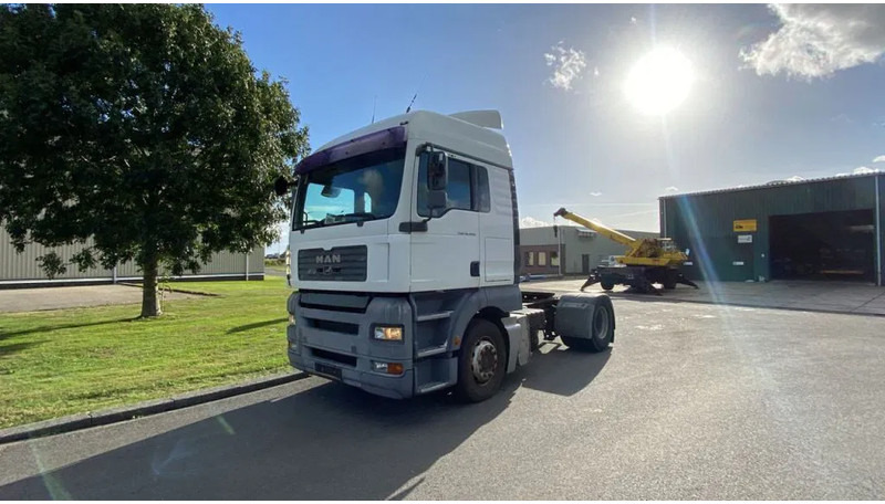 MAN TGA 18.440 4X2 BLS - Tractor head: gambar 2 MAN TGA 18.440 4X2 BLS - Tractor head: gambar 2