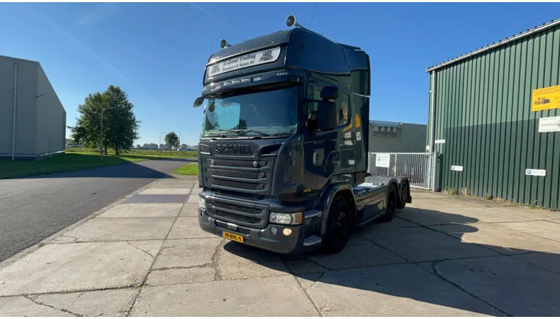 Scania R730 Clean Nordic Scania R730 trekker BLACK ON GREY - Tractor head: gambar 2 Scania R730 Clean Nordic Scania R730 trekker BLACK ON GREY - Tractor head: gambar 2