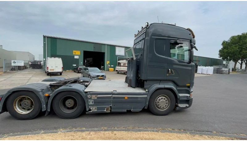 Scania R730 Scania R730 6x4 Big axle EURO6 Dutch registration - Tractor head: gambar 4 Scania R730 Scania R730 6x4 Big axle EURO6 Dutch registration - Tractor head: gambar 4