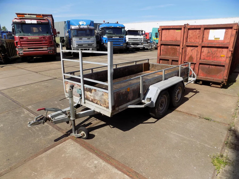 WEYER AANHANGERS tandem - Trailer flatbed: gambar 1 WEYER AANHANGERS tandem - Trailer flatbed: gambar 1