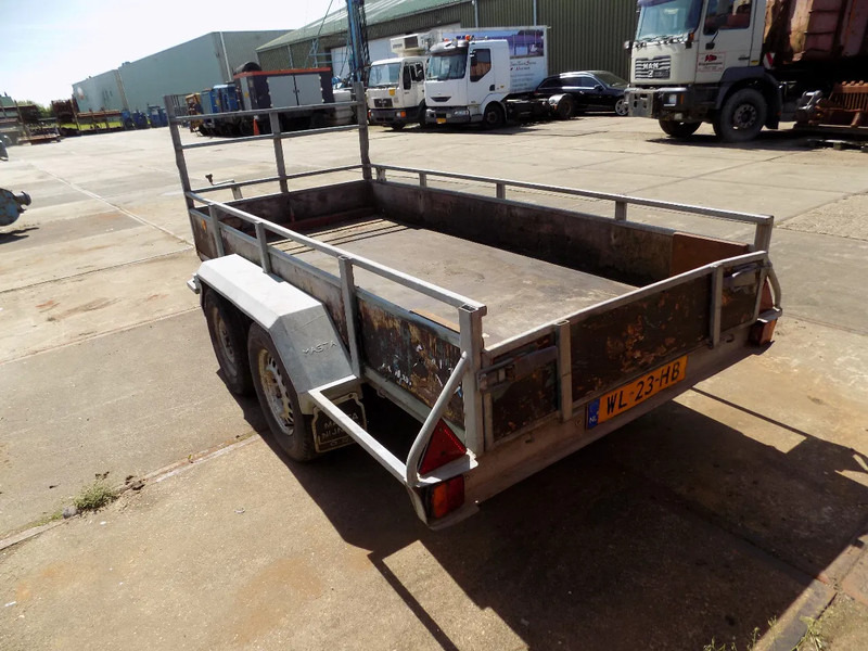 WEYER AANHANGERS tandem - Trailer flatbed: gambar 4 WEYER AANHANGERS tandem - Trailer flatbed: gambar 4