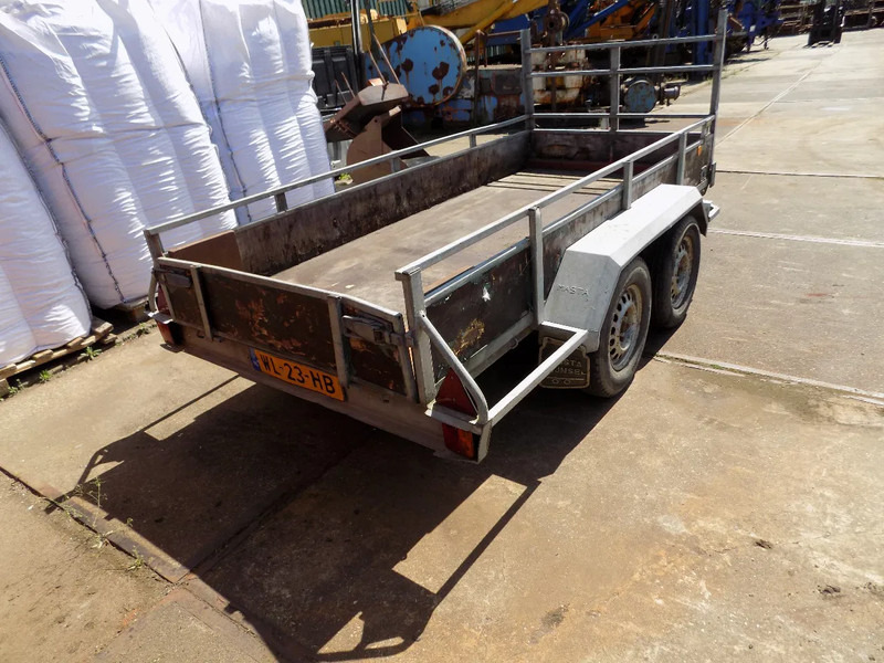 WEYER AANHANGERS tandem - Trailer flatbed: gambar 5 WEYER AANHANGERS tandem - Trailer flatbed: gambar 5