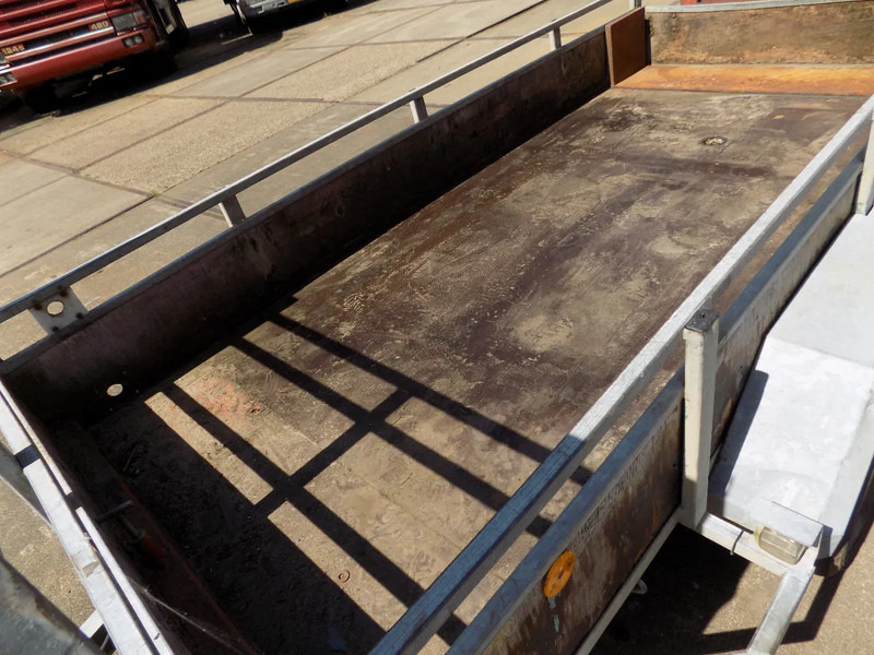 WEYER AANHANGERS tandem - Trailer flatbed: gambar 3 WEYER AANHANGERS tandem - Trailer flatbed: gambar 3