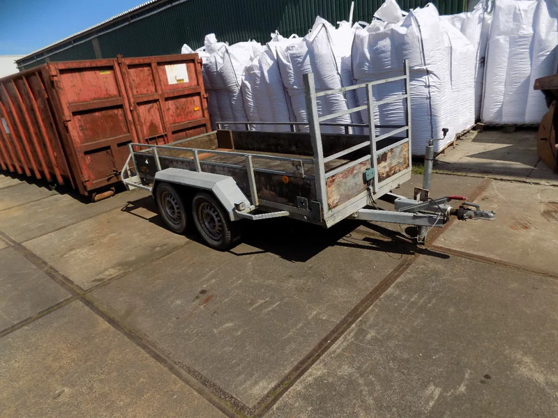 WEYER AANHANGERS tandem - Trailer flatbed: gambar 2 WEYER AANHANGERS tandem - Trailer flatbed: gambar 2