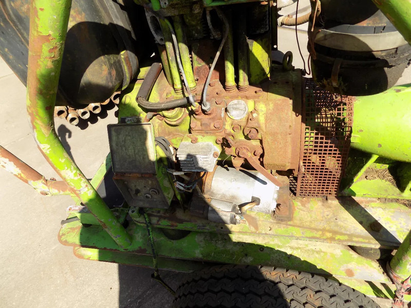 Pompa air hatz 2 cillinder waterpomp waterpomp diesel hatz.: gambar 11