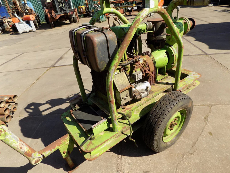 Pompa air hatz 2 cillinder waterpomp waterpomp diesel hatz.: gambar 6