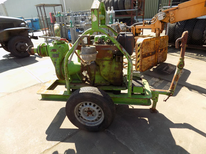 Pompa air hatz 2 cillinder waterpomp waterpomp diesel hatz.: gambar 8