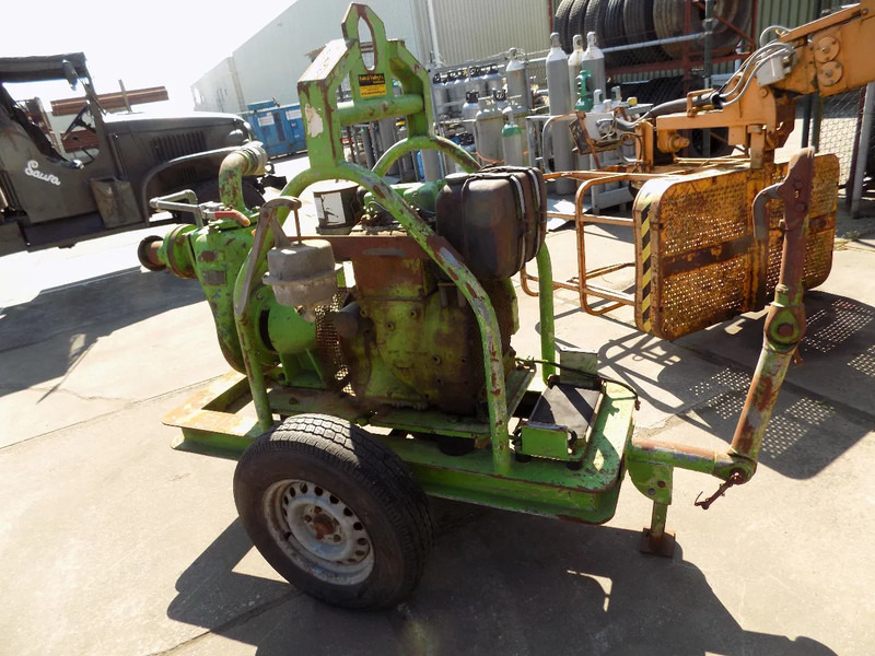 Pompa air hatz 2 cillinder waterpomp waterpomp diesel hatz.: gambar 7