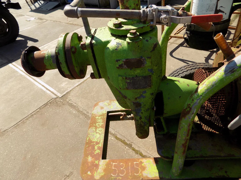 Pompa air hatz 2 cillinder waterpomp waterpomp diesel hatz.: gambar 9