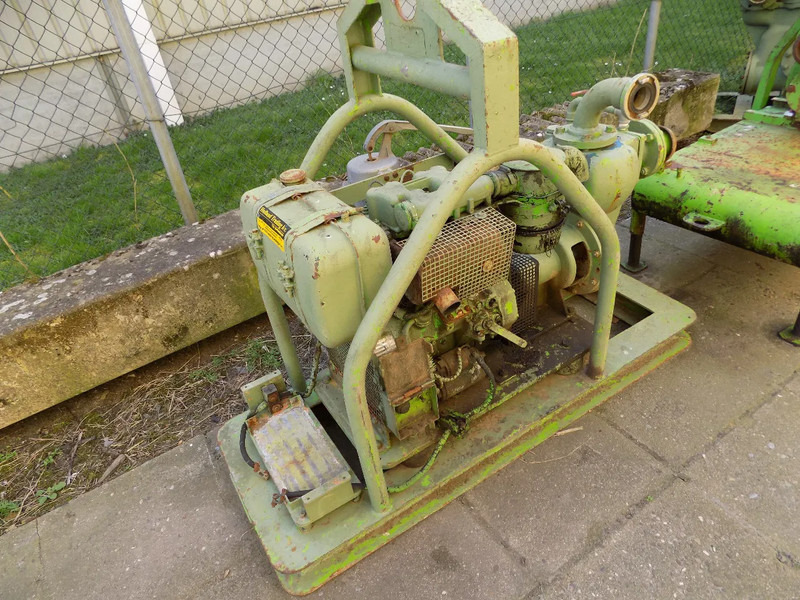 Pompa air hatz 2 cillinder waterpomp waterpomp diesel hatz.: gambar 13