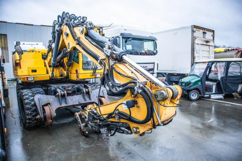 Atlas 160 WSR - 8 000 H - Ekskavator roda: gambar 3 Atlas 160 WSR - 8 000 H - Ekskavator roda: gambar 3