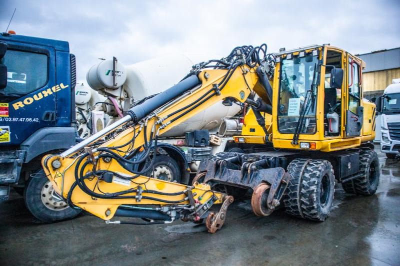 Atlas 160 WSR - 8 000 H - Ekskavator roda: gambar 1 Atlas 160 WSR - 8 000 H - Ekskavator roda: gambar 1