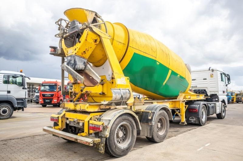 Cifa BETON MIXER/MALAXEUR/MISCHER 12M3 - STEERING AXLE - Semi-trailer mixer beton: gambar 3 Cifa BETON MIXER/MALAXEUR/MISCHER 12M3 - STEERING AXLE - Semi-trailer mixer beton: gambar 3
