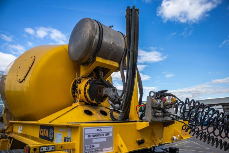 Cifa BETON MIXER/MALAXEUR/MISCHER-12M3- STEERING AXLE - Semi-trailer mixer beton: gambar 5 Cifa BETON MIXER/MALAXEUR/MISCHER-12M3- STEERING AXLE - Semi-trailer mixer beton: gambar 5