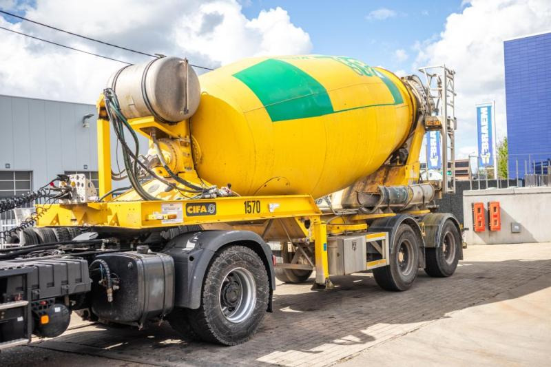 Cifa BETON MIXER/MALAXEUR/MISCHER 12M3 - STEERING AXLE - Semi-trailer mixer beton: gambar 1 Cifa BETON MIXER/MALAXEUR/MISCHER 12M3 - STEERING AXLE - Semi-trailer mixer beton: gambar 1