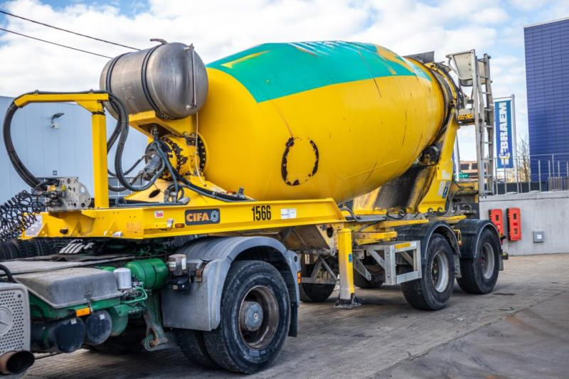 Cifa BETON MIXER/MALAXEUR/MISCHER-12M3- STEERING AXLE - Semi-trailer mixer beton: gambar 1 Cifa BETON MIXER/MALAXEUR/MISCHER-12M3- STEERING AXLE - Semi-trailer mixer beton: gambar 1